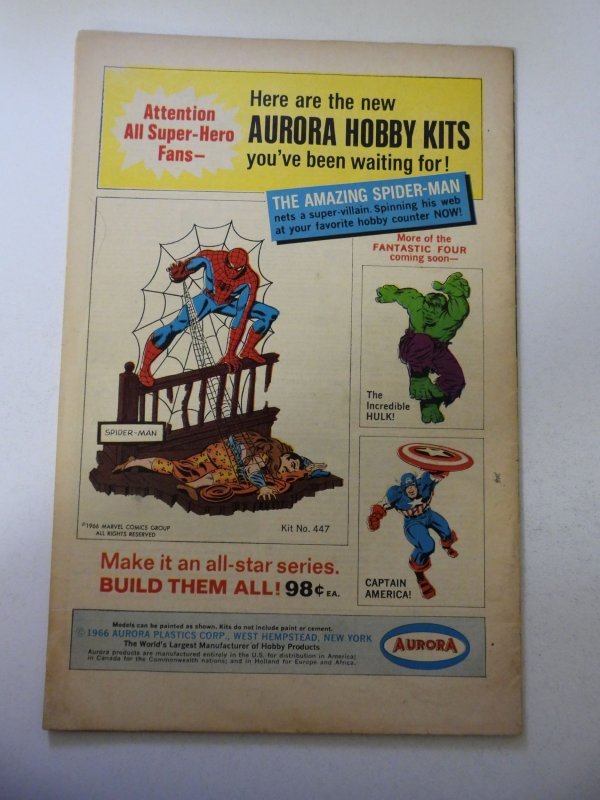 Strange Tales #152 (1967) FN- Condition