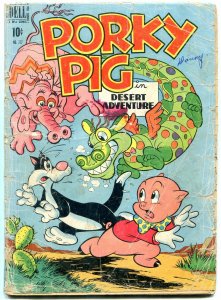 Porky Pig Desert Adventure- Four Color Comics #277 1950 FAIR