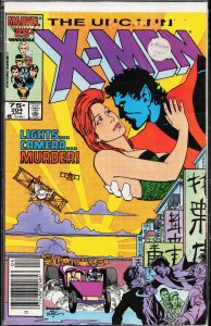 The Uncanny X-Men #204 (1986) X-Men