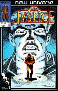 Justice (Marvel) #9 VF/NM; Marvel | save on shipping - details inside