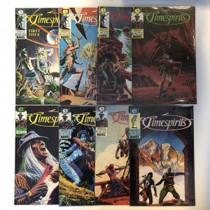 Timespirits (1984-1985) #1-8 (VF+/NM) Epic Comics | Complete Set 