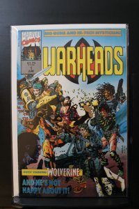 Warheads #1 (1992)