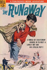 Runaway, The #1 FN ; Dell | 1964 Adapts Cesar Romero Film