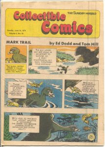 Collectible Comics Vol. 2 #25 1979-Sunday Herald-Tarzan-Russ Manning-Gil Kane-VF