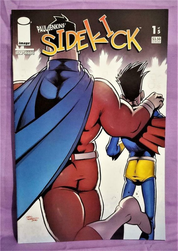 SIDEKICK #1 - 5 Chris Moreno Paul Jenkins Desperado (Image, 2006)! 