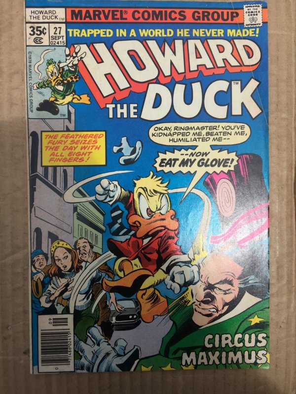Howard the Duck #27 (1978)