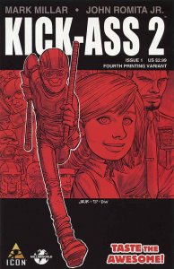 Kick-Ass 2 #1 (4th) VF/NM ; Icon | Mark Millar Romita