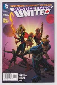 DC Comics! Justice League United! Issue #6! 