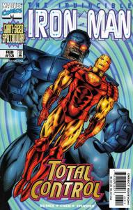 Iron Man (3rd Series) #13 VF/NM ; Marvel | Kurt Busiek Controller