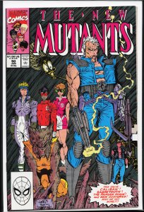 The New Mutants #90 (1990) New Mutants