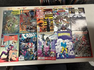 Lot of 10 Comic Lot (see pictures) 237-25