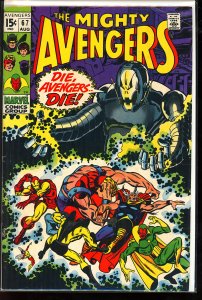 The Avengers #67 (1969)