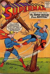 Superman (1939 series)  #134, Fine- (Stock photo)