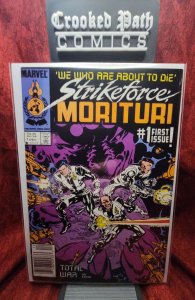 Strikeforce: Morituri #1 Newsstand Edition (1986)