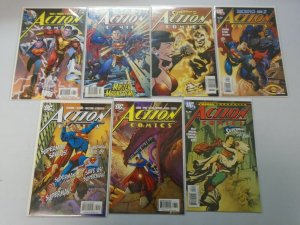 Action Comics Lot From #815-858 25 Different 8.0 VF (2004-2007)