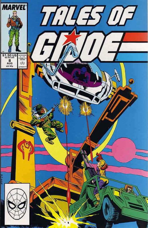 Tales of G.I. Joe #8 FN; Marvel | save on shipping - details inside