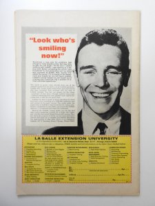 Captain America #155 (1972) VG+ Condition! Moisture stain back cover