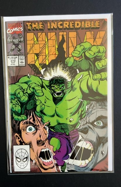 The incredible Hulk #372 (1990)