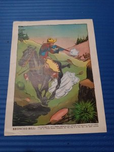 TIP TOP COMICS LI'L ABNER BRONCHO BILL THE CAPTAIN THE KIDS 3 GIFT PICTURES 1937