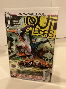 Outsiders Annual #1  2007  9.0 (our highest grade)