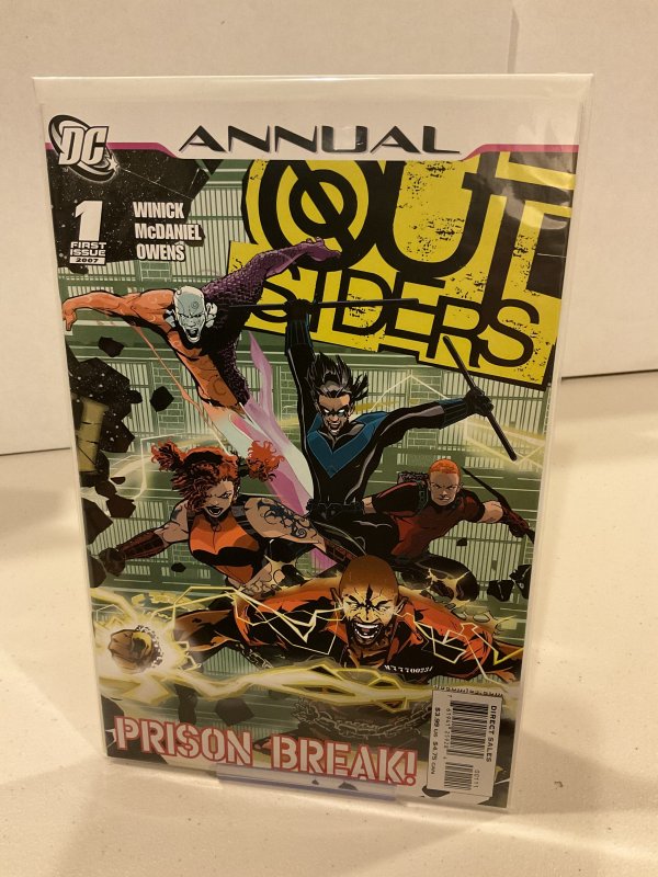 Outsiders Annual #1  2007  9.0 (our highest grade)