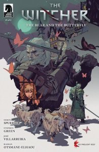 The Witcher: The Bear And The Butterfly #1 Cover A (Stephen Green)