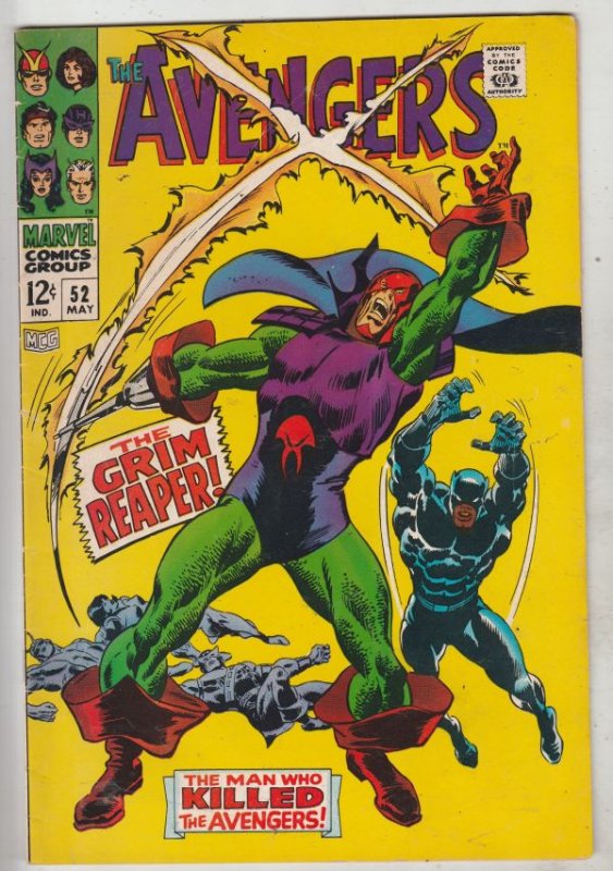 Avengers, The #52 (May-68) VF+ High-Grade Avengers