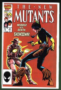 The New Mutants #41 (1986)