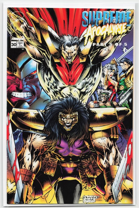 Supreme #30 (1995) Supreme