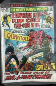 The Mighty Marvel Western #21 (1972)