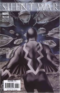 Silent War #6 FN ; Marvel | Inhumans Last Issue