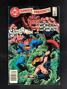 DC Comics Presents #76 (1984)
