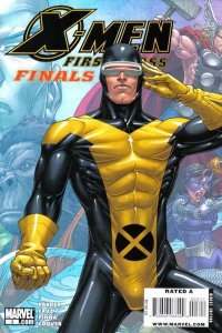 X-Men: First Class Finals   #3, NM- (Stock photo)