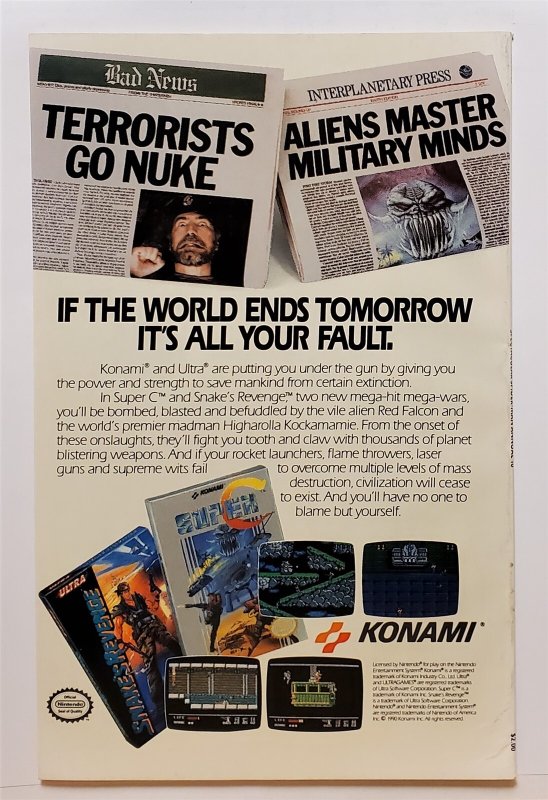 The Spectacular Spider-Man Annual #10 (1990, Marvel) VF