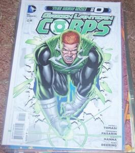 green lantern corps # 0 nov  2012 guy gardner kilowag the new 52 rare