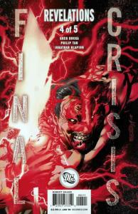 Final Crisis: Revelations #4B VF/NM; DC | save on shipping - details inside