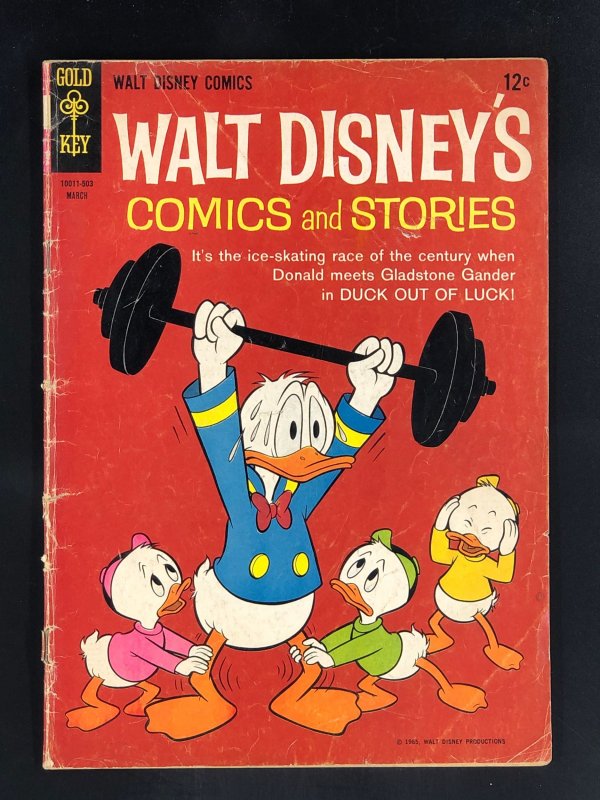 Walt Disney's Comics and Stories #6 (1965)