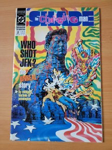 Shade The Changing Man #2 Direct Market Edition ~ NEAR MINT NM ~ 1990 DC Comics