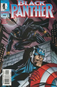 Black Panther (Vol. 2) #9 VF ; Marvel | Captain America - Priest
