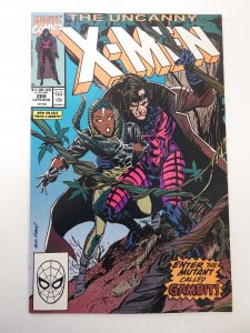 The Uncanny X-Men #266 (1990) VF/NM Condition! 1st Full Appearance of Gambit!