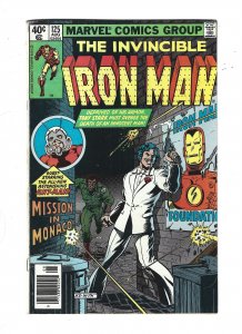 Iron Man #125 (1979) abc