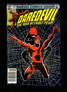 Daredevil #188 Newsstand Variant