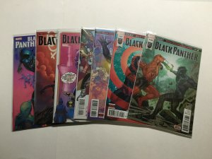 Black Panther 1-4 7-18 166-172 1-18 And More Lot Run Set Near Mint Nm Marvel