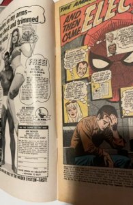 The Amazing Spider-Man #82 (1970)and then came electro -see description