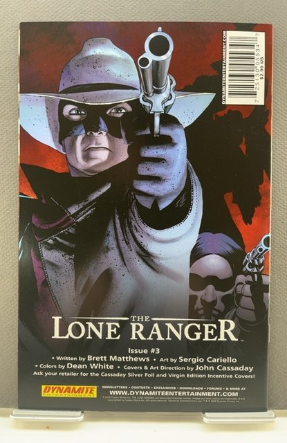 The Lone Ranger #2 (2006)