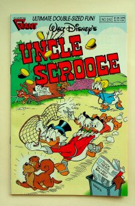 Walt Disney's Uncle Scrooge #242 (Apr 1990, Gladstone) - Fine