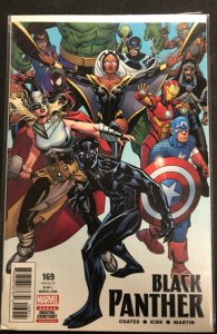 Black Panther #169 (2018)