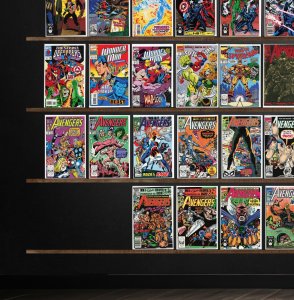 Huge Lot 150+ Comics with The Avengers, The Spectacular Spider-Man & More!