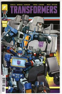 TRANSFORMERS #21 CVR D INC 1:25 DERRICK CHEW VAR