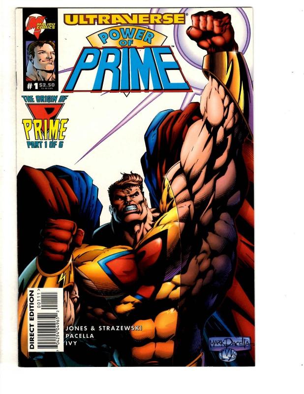 14 Malibu Comics Protectors 1 Prototype 1 2 3 4 5 6 7 Prime 1 2 3 4 1 1 CR30